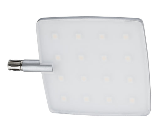 Paulmann Living CombiSystems NanoLED Spot Pad 5W LED Alu geb Alu/Acryl
