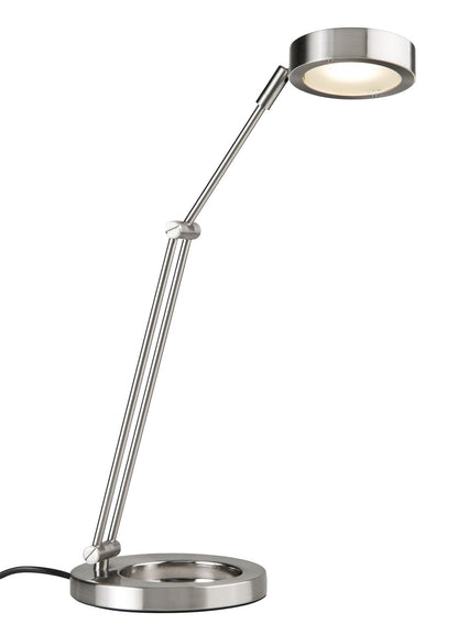 Paulmann Table&Desk Zed LED Schreibtischleuchte 6,7W Eisen geb 230/12V Metall
