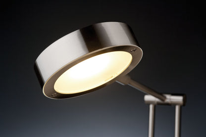 Paulmann Table&Desk Zed LED Schreibtischleuchte 6,7W Eisen geb 230/12V Metall