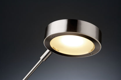 Paulmann Table&Desk Zed LED Schreibtischleuchte 6,7W Eisen geb 230/12V Metall