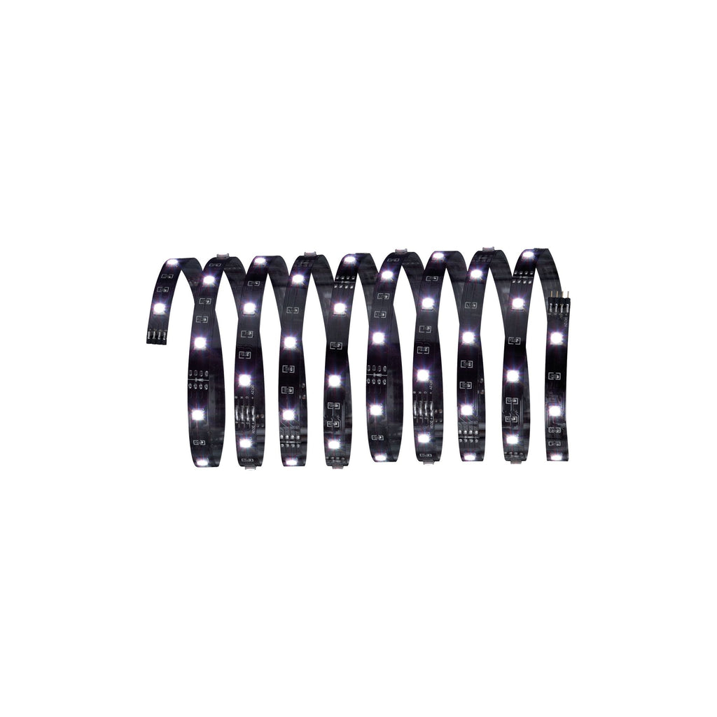 Paulmann Function YourLED ECO Stripe 3m RGB 14,5W 12V DC Schwarz