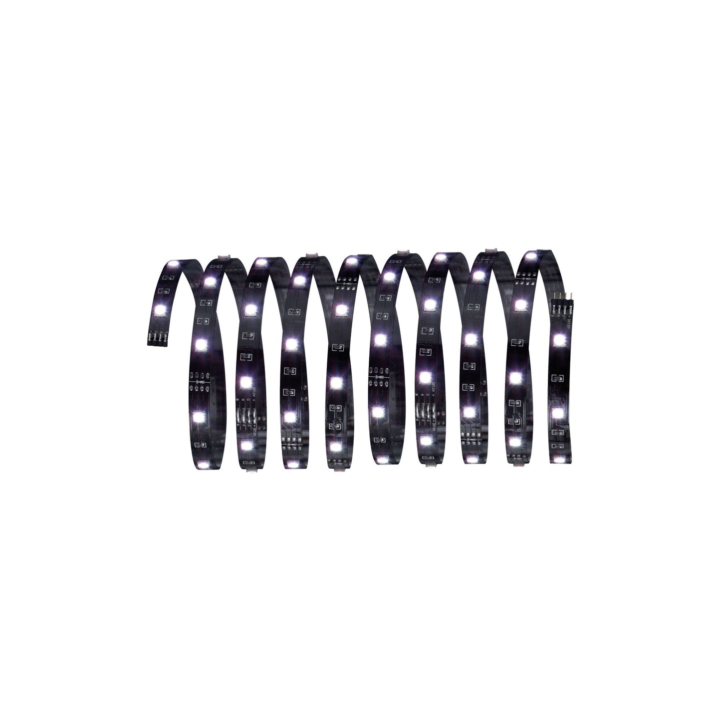 Paulmann Function YourLED ECO Stripe 3m RGB 14,5W 12V DC Schwarz