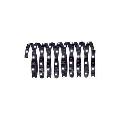 Paulmann Function YourLED ECO Stripe 3m RGB 14,5W 12V DC Schwarz
