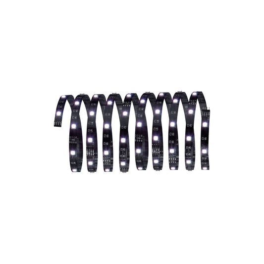 Paulmann Function YourLED ECO Stripe 3m RGB 14,5W 12V DC Schwarz