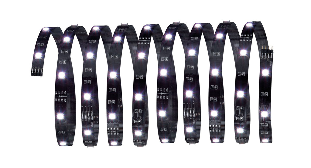 Paulmann Function YourLED ECO Stripe 3m RGB 14,5W 12V DC Schwarz