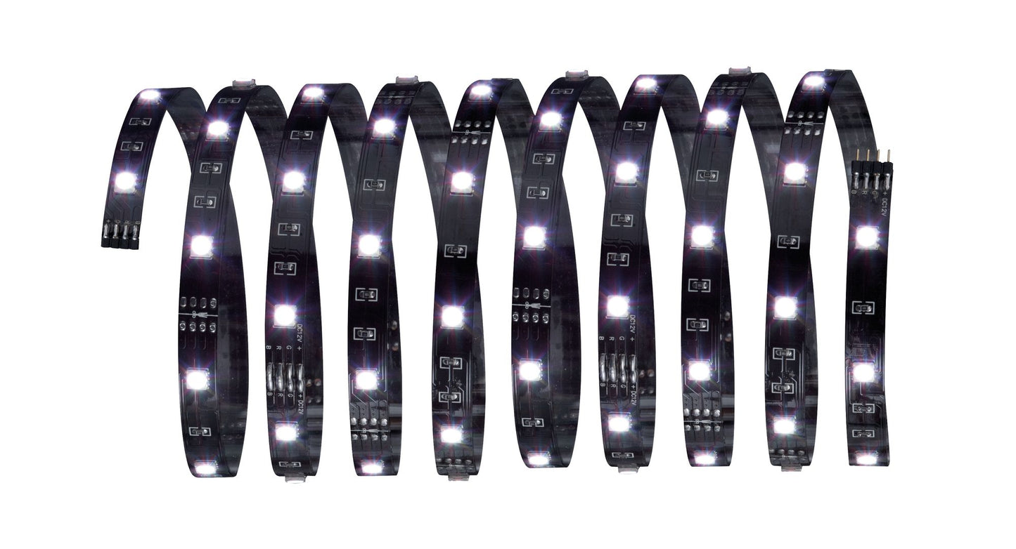 Paulmann Function YourLED ECO Stripe 3m RGB 14,5W 12V DC Schwarz