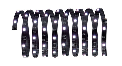 Paulmann Function YourLED ECO Stripe 3m RGB 14,5W 12V DC Schwarz