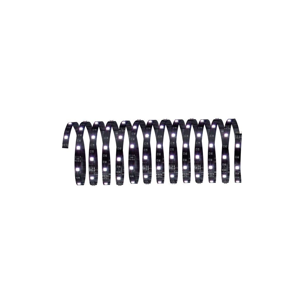 Paulmann Function YourLED ECO Stripe 5m RGB 18W 12V DC Schwarz