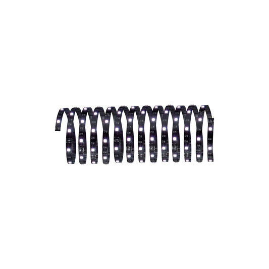 Paulmann Function YourLED ECO Stripe 5m RGB 18W 12V DC Schwarz
