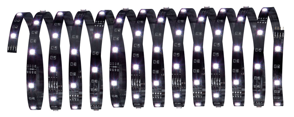 Paulmann Function YourLED ECO Stripe 5m RGB 18W 12V DC Schwarz