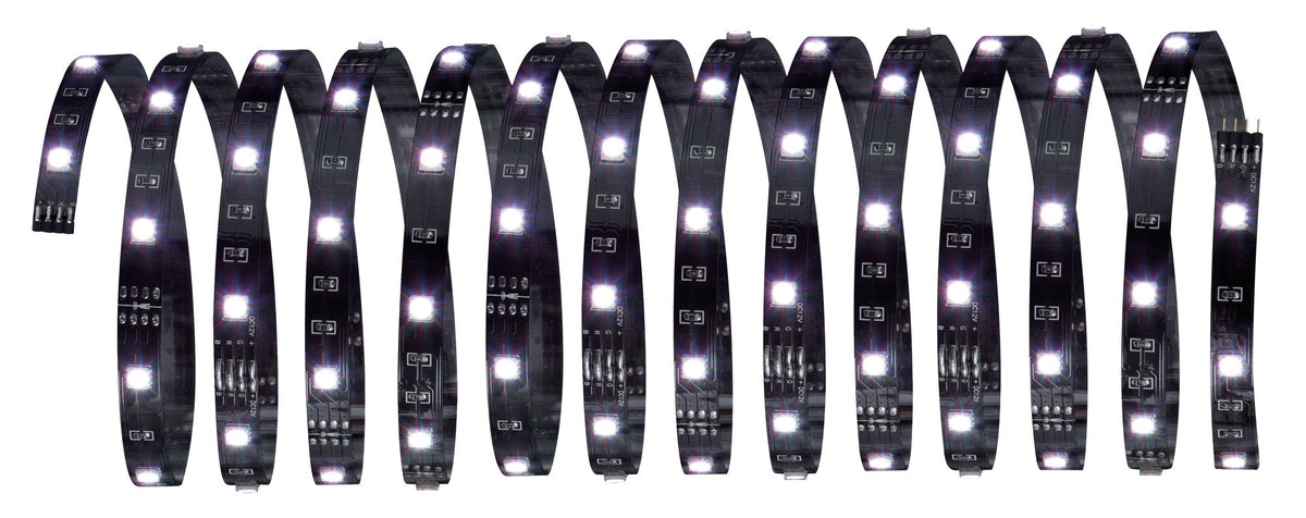 Paulmann Function YourLED ECO Stripe 5m RGB 18W 12V DC Schwarz