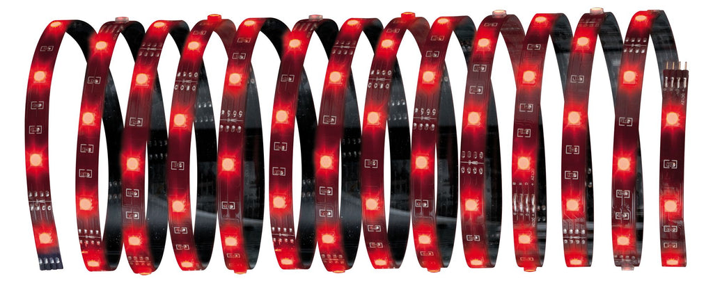 Paulmann Function YourLED ECO Stripe 5m RGB 18W 12V DC Schwarz