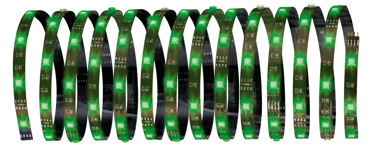 Paulmann Function YourLED ECO Stripe 5m RGB 18W 12V DC Schwarz