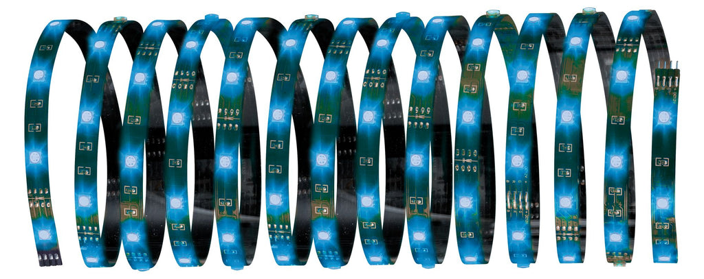 Paulmann Function YourLED ECO Stripe 5m RGB 18W 12V DC Schwarz