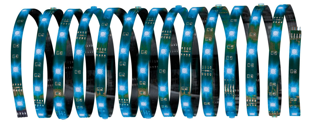 Paulmann Function YourLED ECO Stripe 5m RGB 18W 12V DC Schwarz
