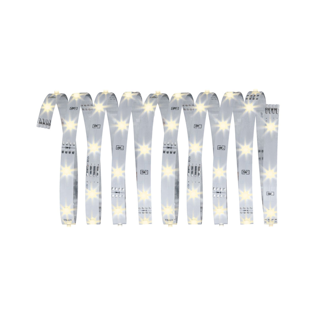 Paulmann Function YourLED ECO Stripe 3m Warmweiß 6,8W 12V DC Weiß