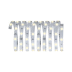 Paulmann Function YourLED ECO Stripe 3m Warmweiß 6,8W 12V DC Weiß