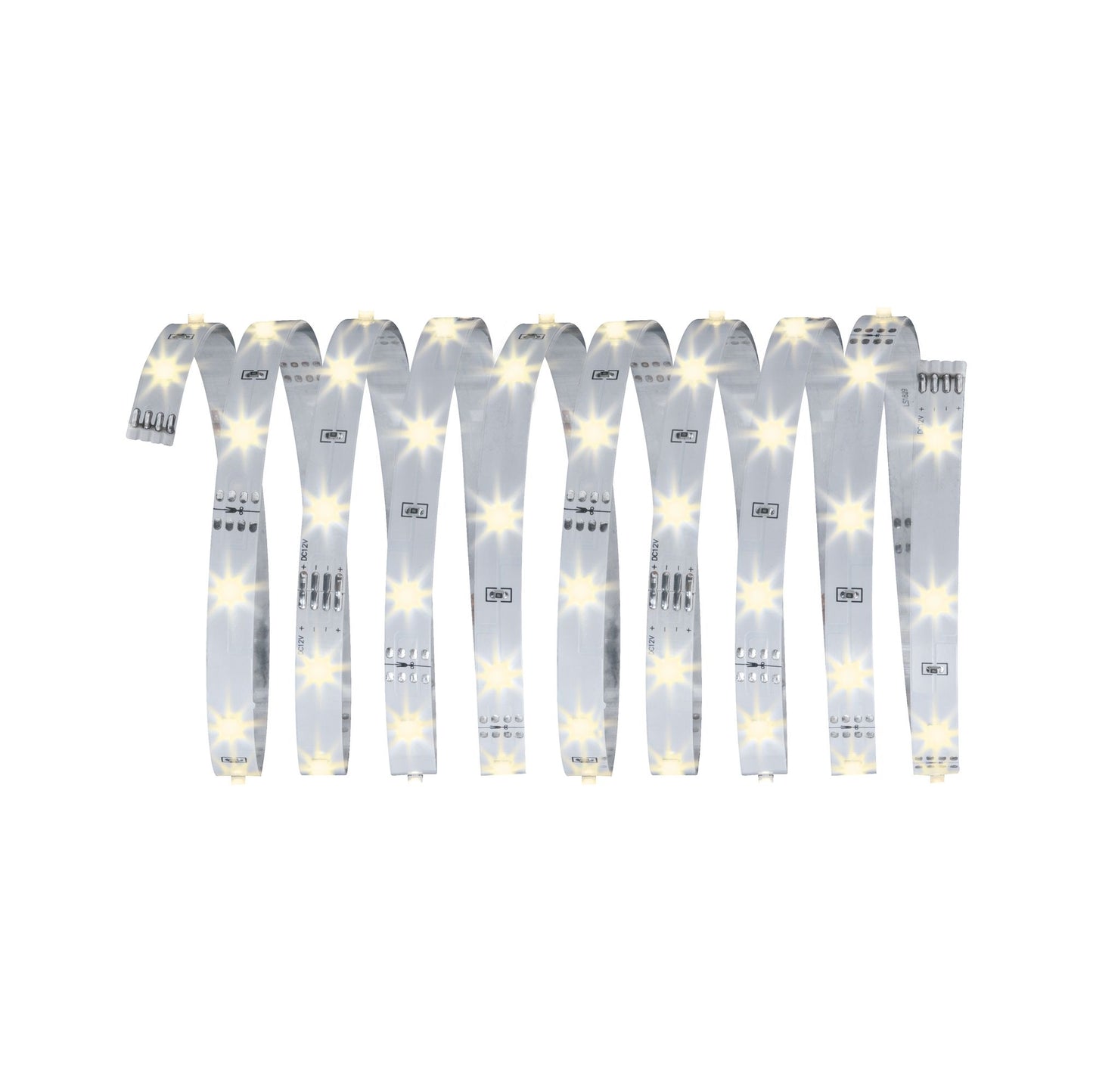 Paulmann Function YourLED ECO Stripe 3m Warmweiß 6,8W 12V DC Weiß