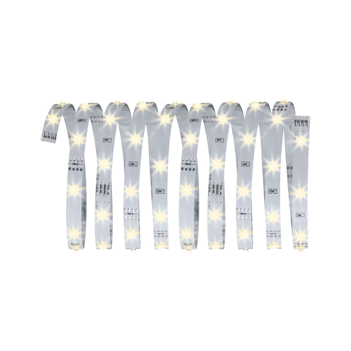 Paulmann Function YourLED ECO Stripe 3m Warmweiß 6,8W 12V DC Weiß