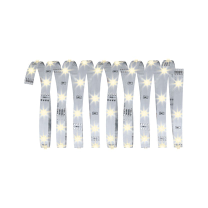 Paulmann Function YourLED ECO Stripe 3m Warmweiß 6,8W 12V DC Weiß