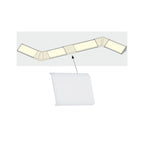 Paulmann Function Delta Profil Cover 4er Pack Satin Kunststoff