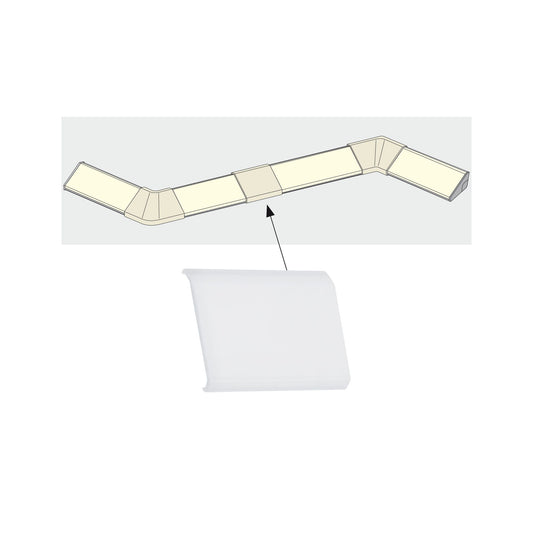 Paulmann Function Delta Profil Cover 4er Pack Satin Kunststoff