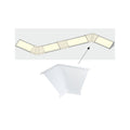 Paulmann Function Delta Profil Inside Corner 2er Pack Satin Kunststoff