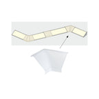 Paulmann Function Delta Profil Inside Corner 2er Pack Satin Kunststoff