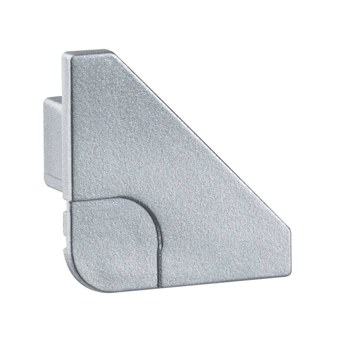 Paulmann Function Delta Profil End Cap 2er Pack Alu matt Kunststoff