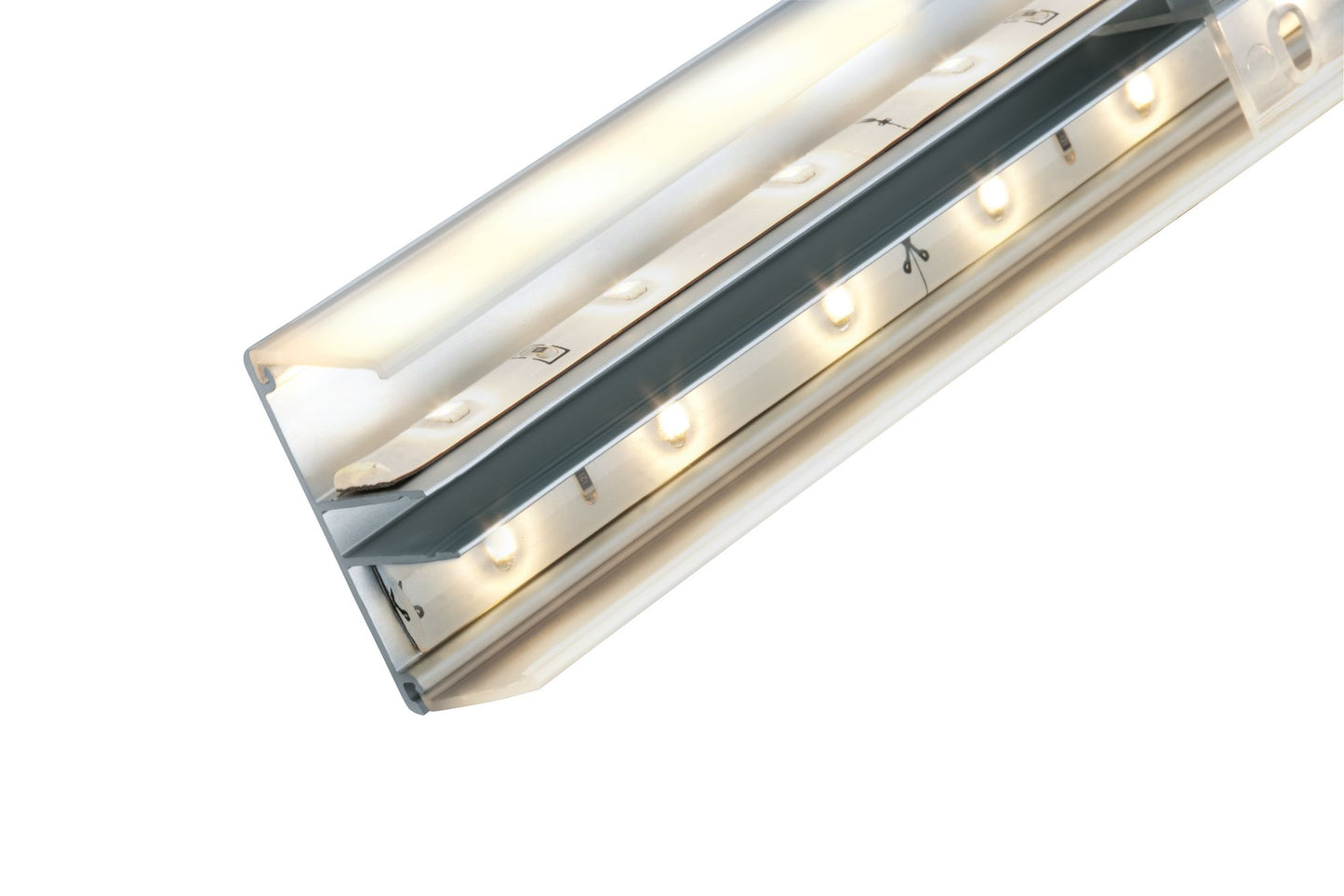 Paulmann Function Duo Profil 200cm Alu eloxiert Aluminium