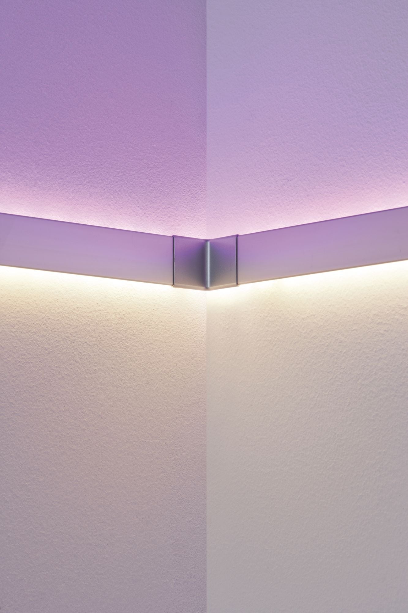 Paulmann Function Duo Profil Inside Corner 2er Pack Alu matt Kunststoff