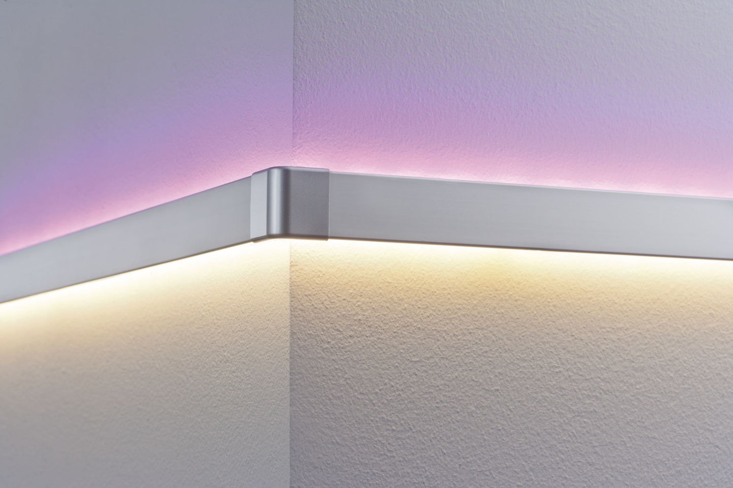 Paulmann Function Duo Profil Outside Corner 2er Pack Alu matt Kunststoff