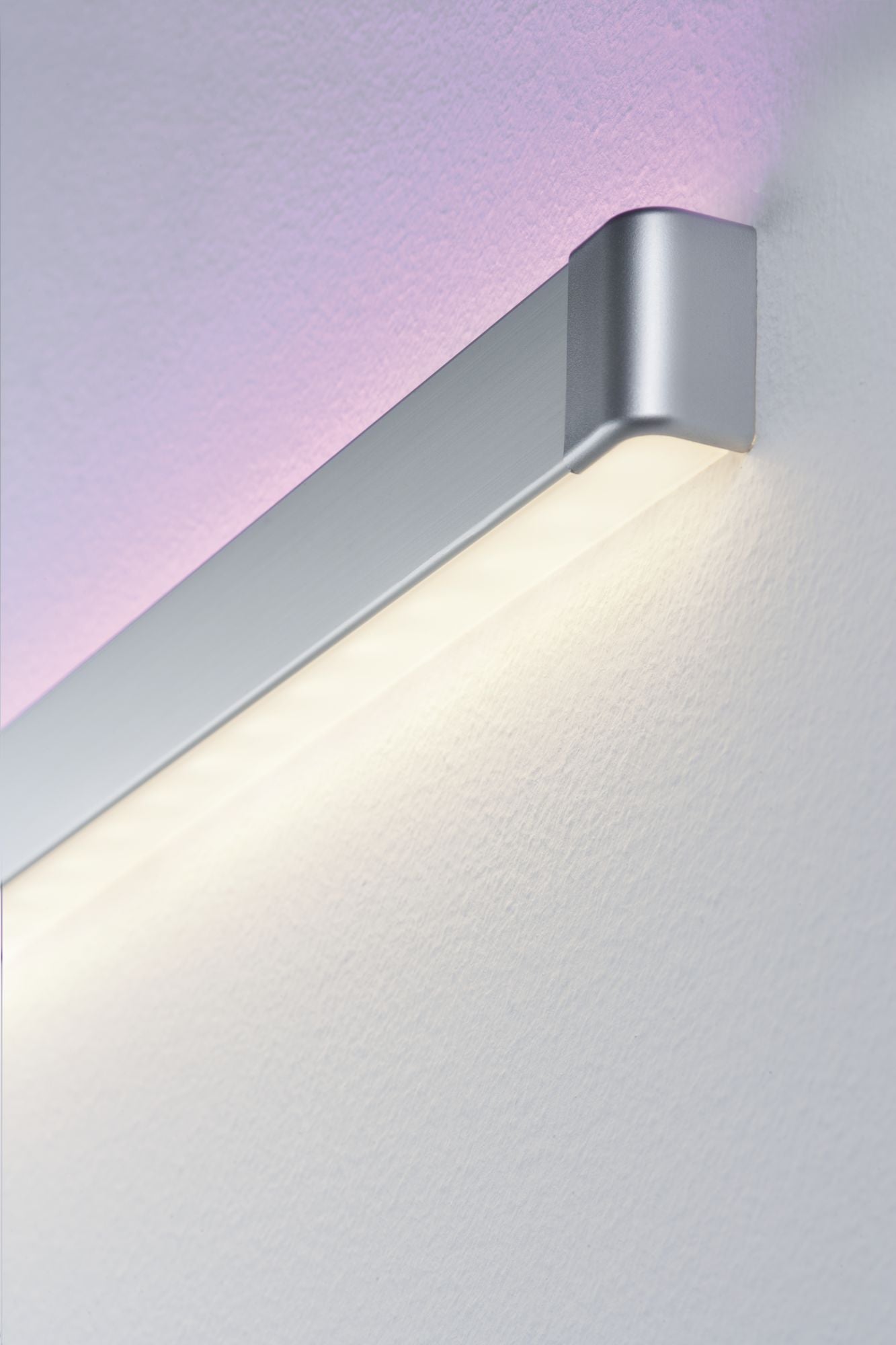 Paulmann Function Duo Profil End Cap 2er Pack Alu matt Kunststoff