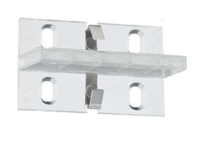 Paulmann Function Duo Profil Fixture 4er Pack Transparent Kunststoff