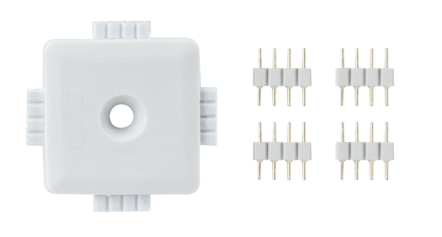 Paulmann Function YourLED X-Connector Weiß Kunststoff