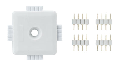 Paulmann Function YourLED X-Connector Weiß Kunststoff