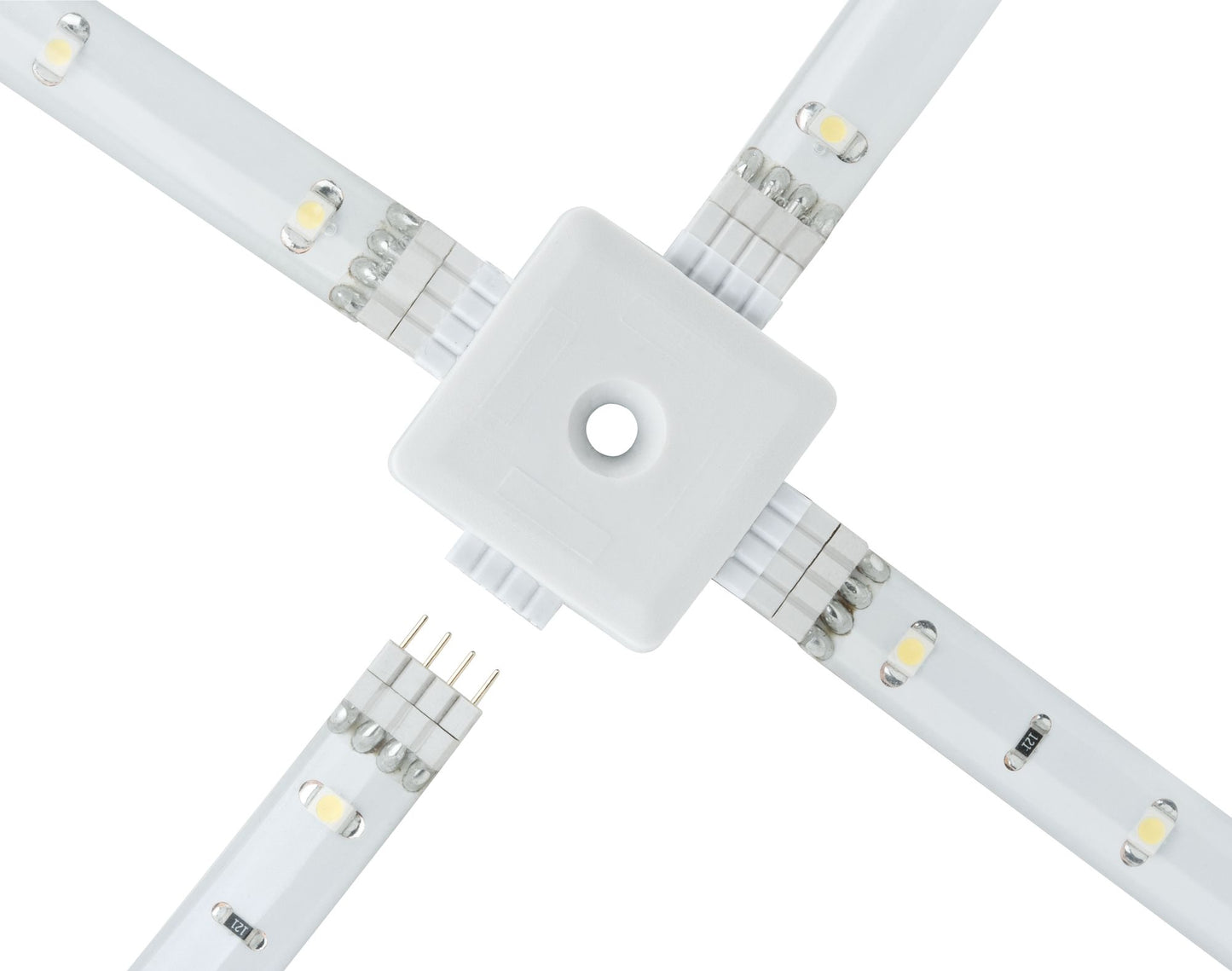 Paulmann Function YourLED X-Connector Weiß Kunststoff
