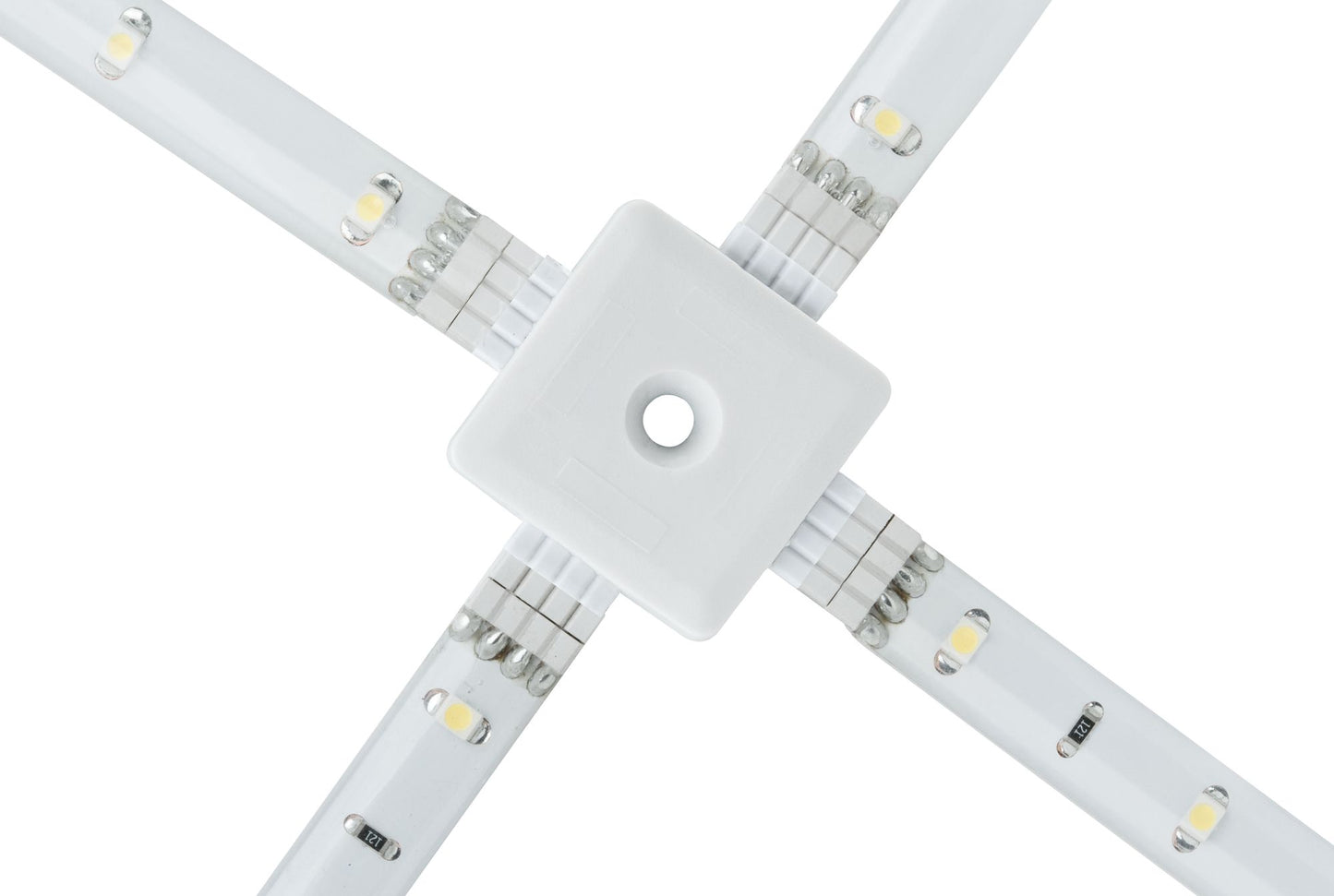 Paulmann Function YourLED X-Connector Weiß Kunststoff