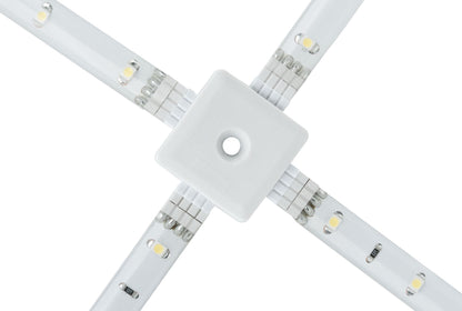 Paulmann Function YourLED X-Connector Weiß Kunststoff