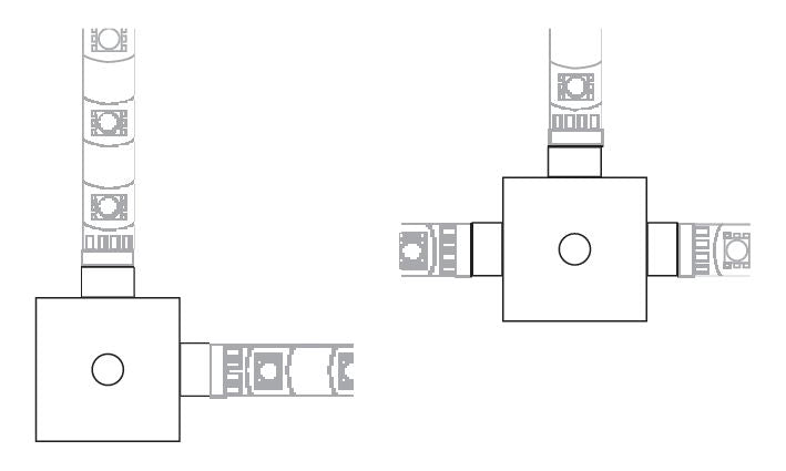 Paulmann Function YourLED X-Connector Weiß Kunststoff