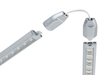 Paulmann Function LinkLight LED-Lichtleiste Basisset 7,5W Satin 230/24V Alu/Acryl