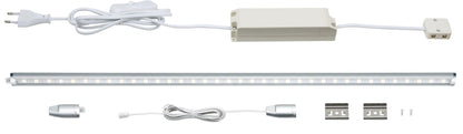 Paulmann Function LinkLight LED-Lichtleiste Basisset 7,5W Satin 230/24V Alu/Acryl