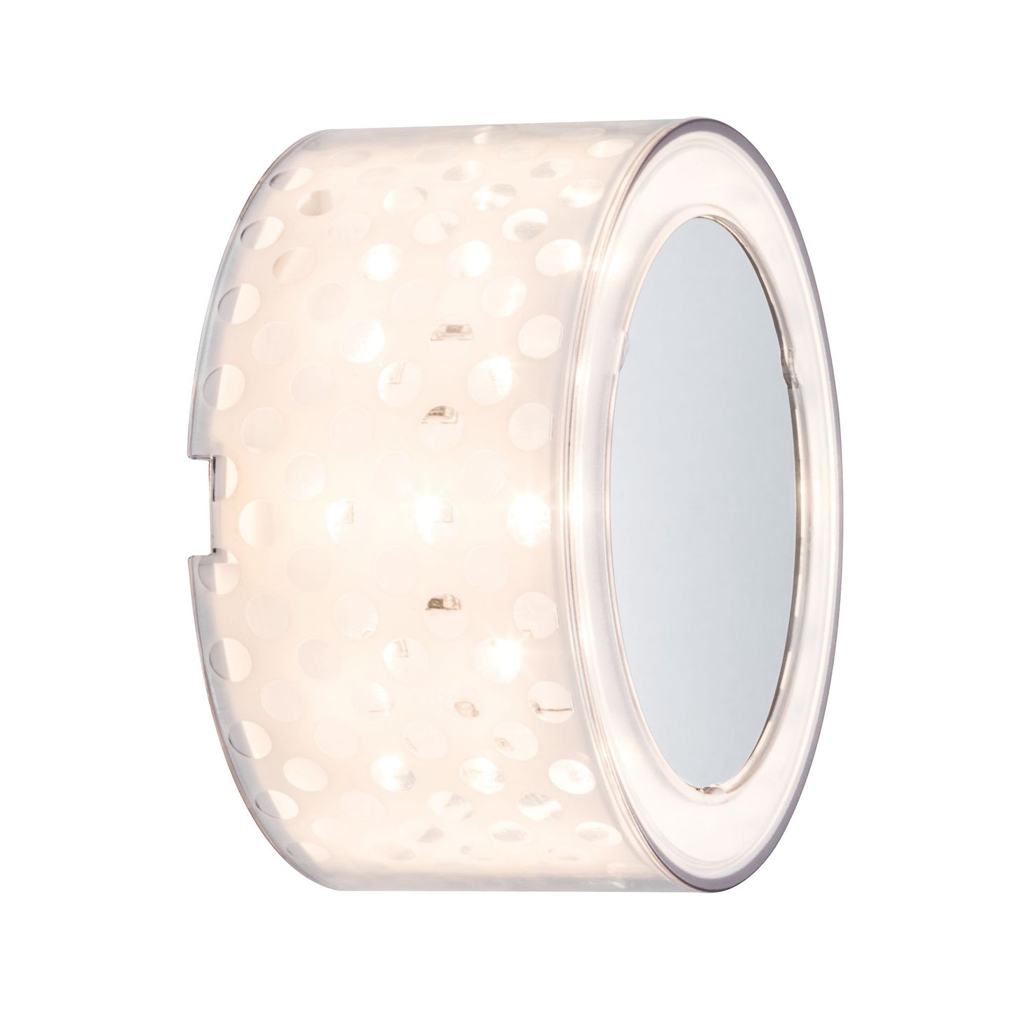 Paulmann WallCeiling DecoBeam 2,5W LED Chrom/ Chrom matt/Transparent 230V Metall/Acryl