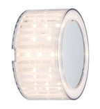 Paulmann WallCeiling DecoBeam 2,5W LED Chrom/ Chrom matt/Transparent 230V Metall/Acryl