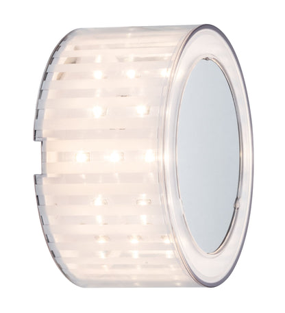 Paulmann WallCeiling DecoBeam 2,5W LED Chrom/ Chrom matt/Transparent 230V Metall/Acryl