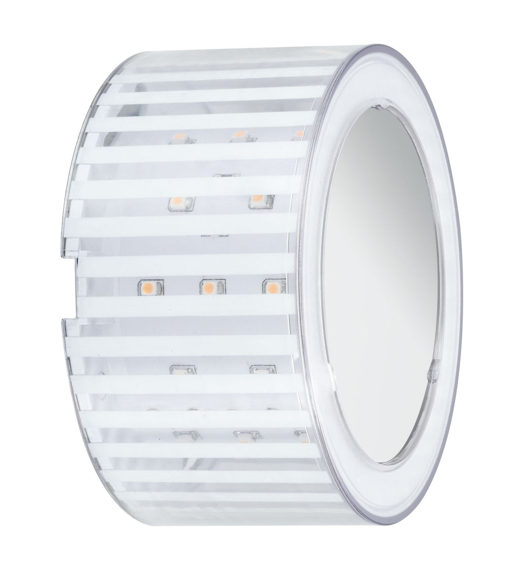 Paulmann WallCeiling DecoBeam 2,5W LED Chrom/ Chrom matt/Transparent 230V Metall/Acryl