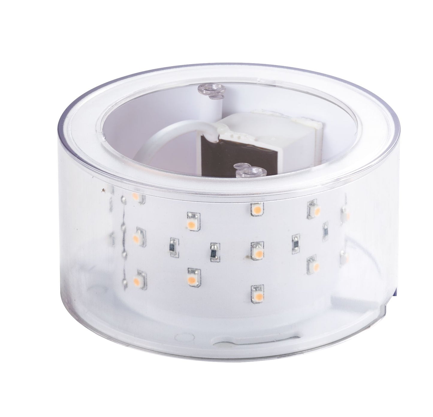 Paulmann WallCeiling DecoBeam 2,5W LED Chrom/ Chrom matt/Transparent 230V Metall/Acryl
