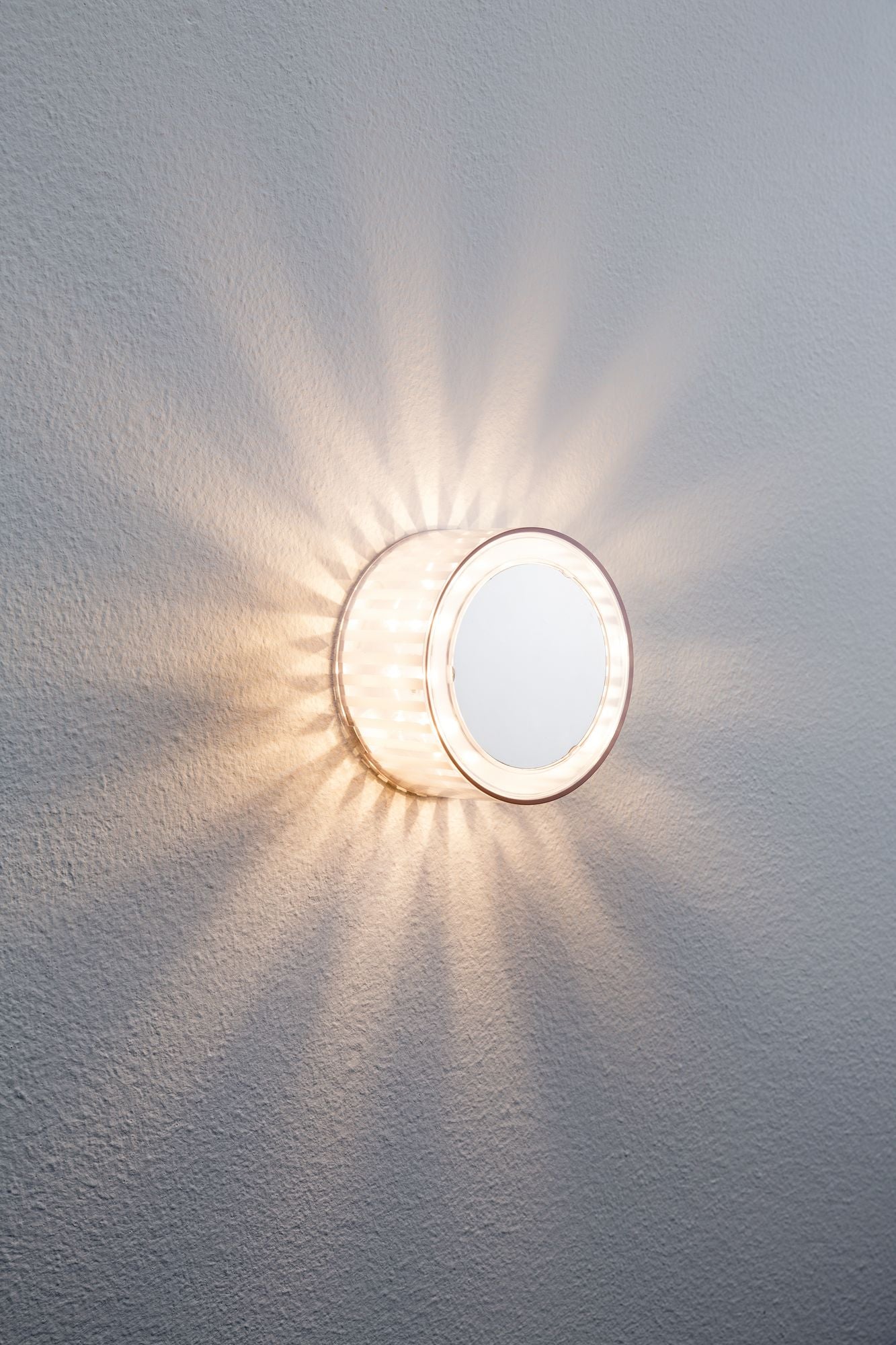 Paulmann WallCeiling DecoBeam 2,5W LED Chrom/ Chrom matt/Transparent 230V Metall/Acryl