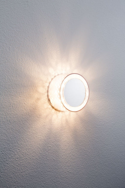 Paulmann WallCeiling DecoBeam 2,5W LED Chrom/ Chrom matt/Transparent 230V Metall/Acryl