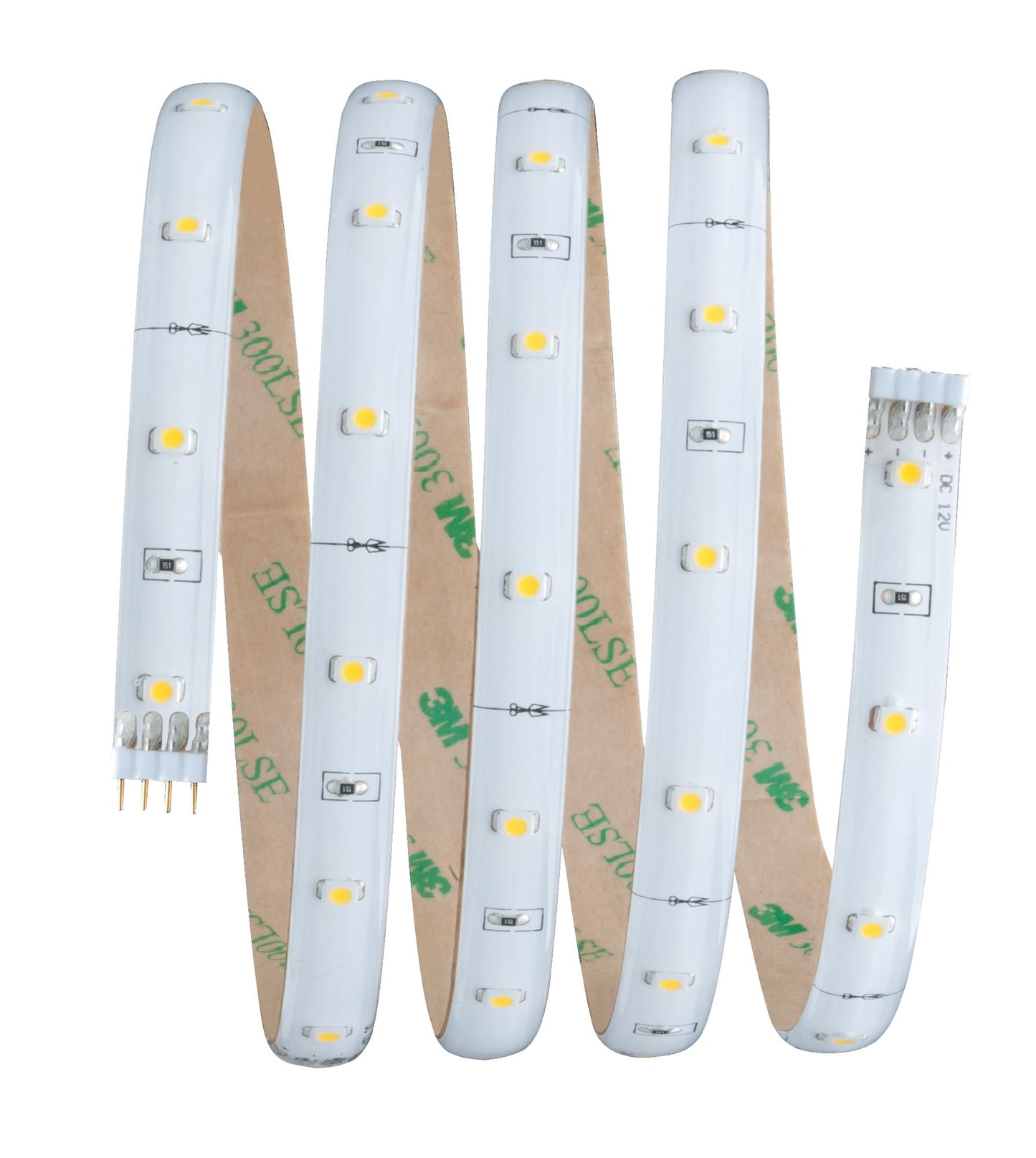Paulmann Function YourLED Basisset 1,5m Warmweiß 4,5W 230/12V 12VA Weiß Kunststoff